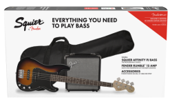 Squier Bass Pack PJ